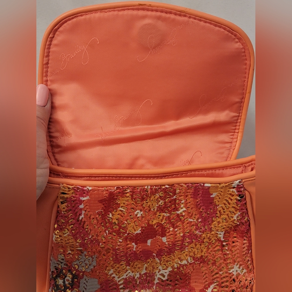 Vera Bradley Pixie Blooms Multicolor Embroidered … - image 6